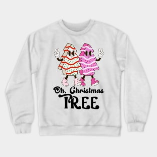 Oh, Christmas Tree Little Debbie Crewneck Sweatshirt